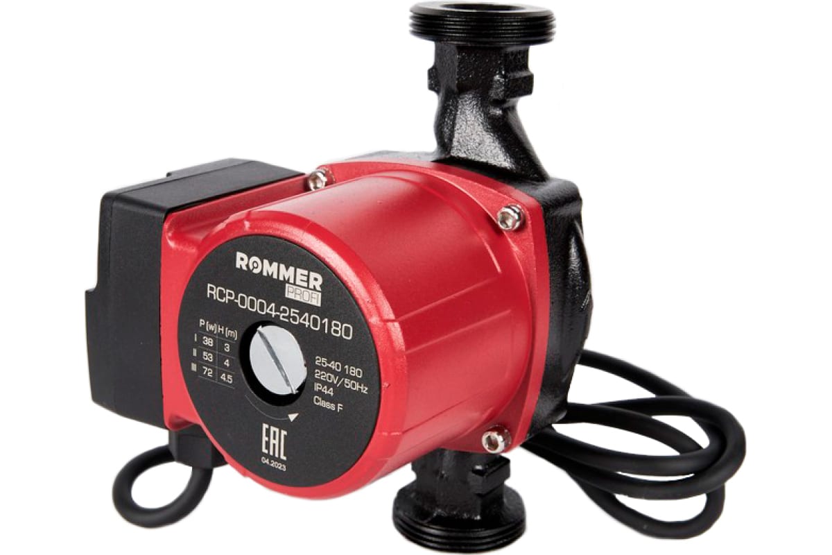 Насос циркуляционный Rommer Profi 25/40-180