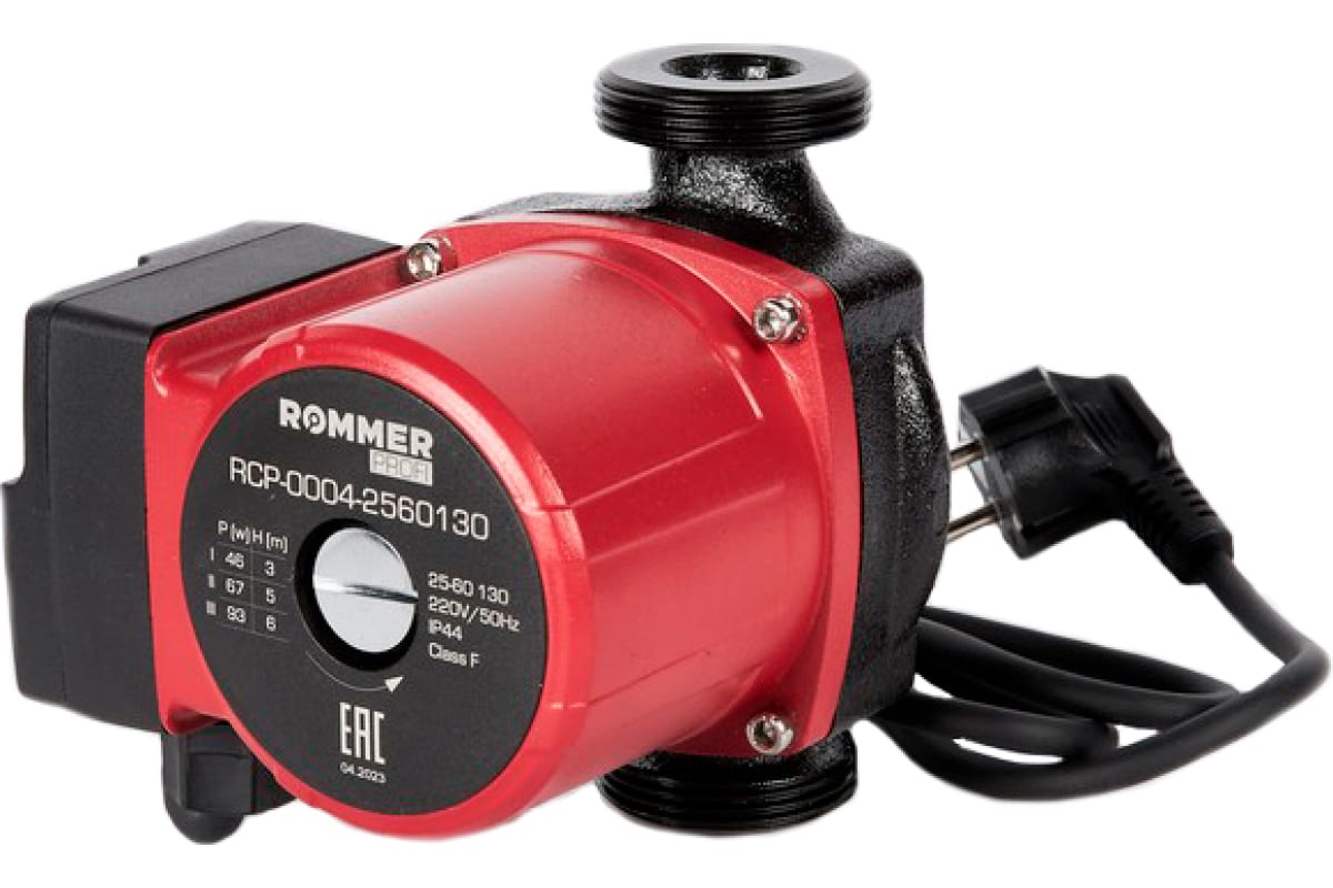 Насос циркуляционный Rommer Profi 25/60-130