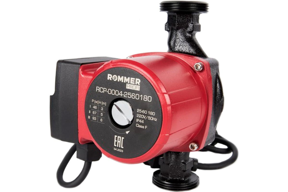 Насос циркуляционный Rommer Profi 25/60-180