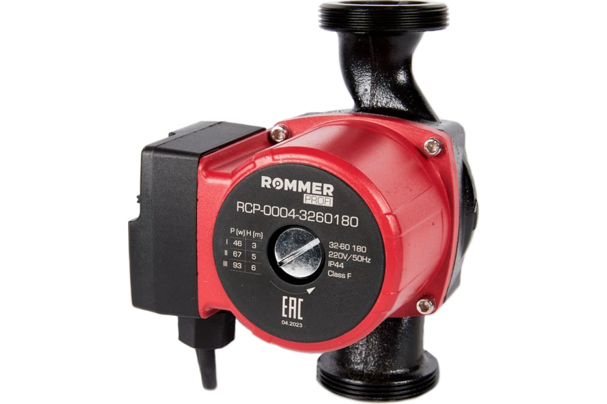 Насос циркуляционный Rommer Profi 32/60-180