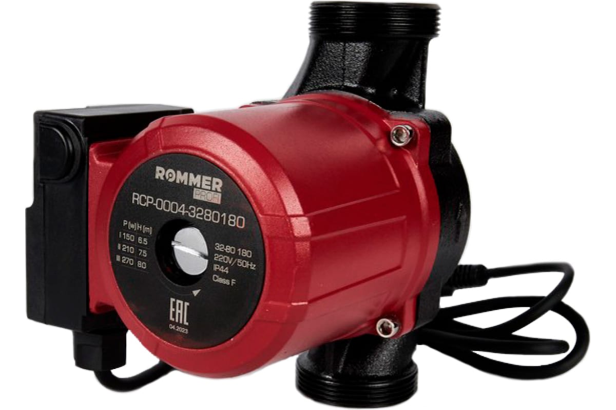 Насос циркуляционный Rommer Profi 32/80-180