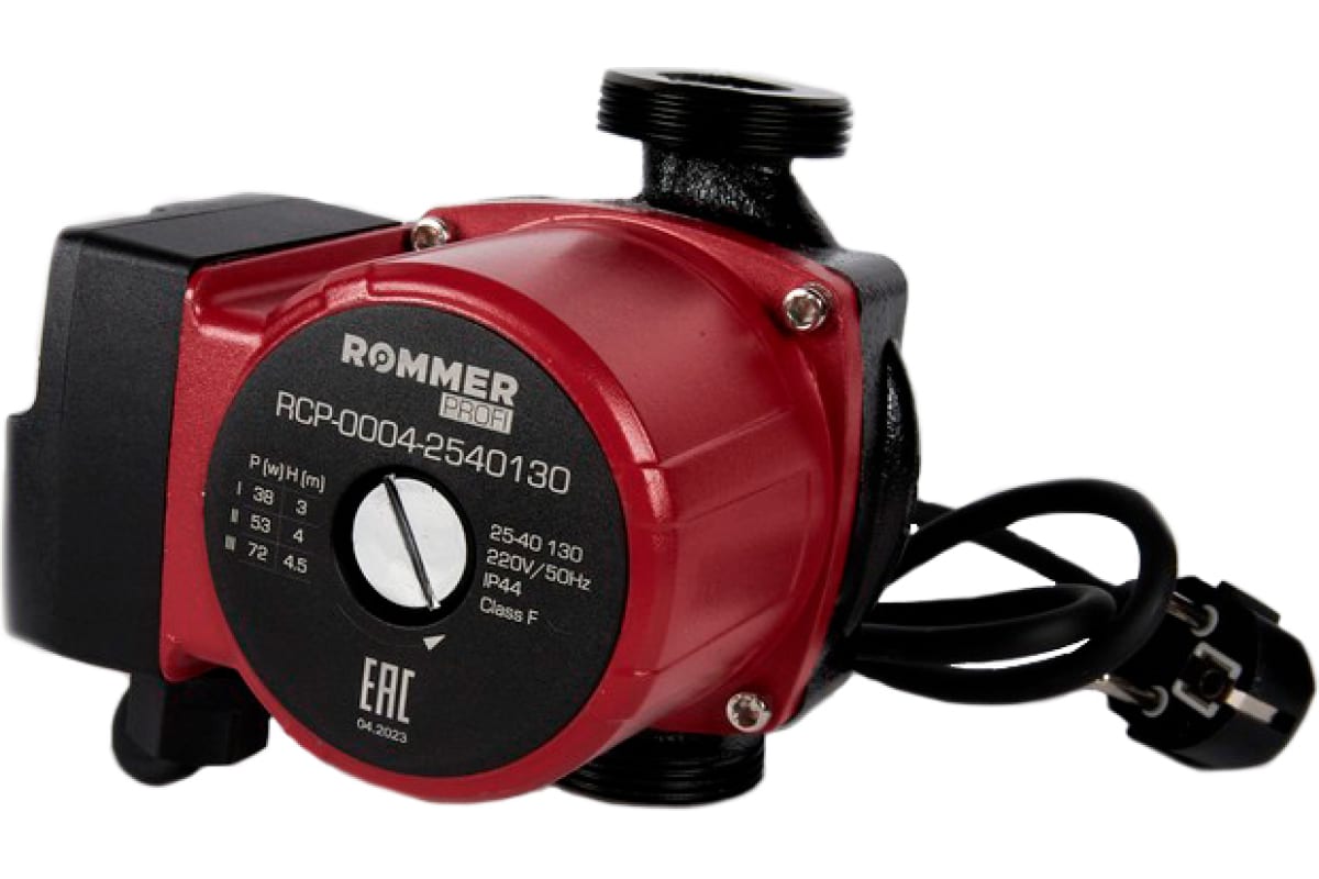 Насос циркуляционный Rommer Profi 25/40-130