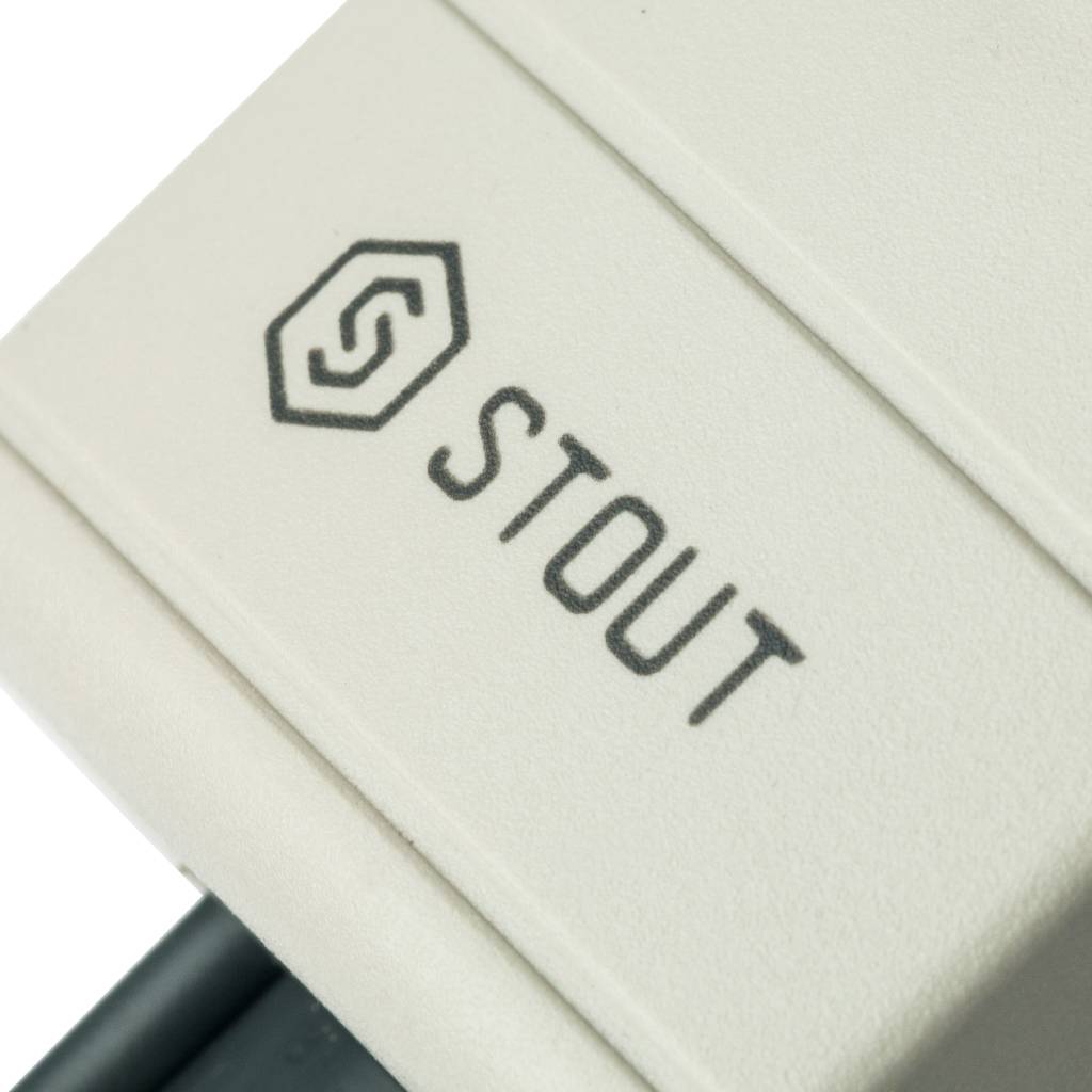 STOUT Термостат накладной WTC-ES