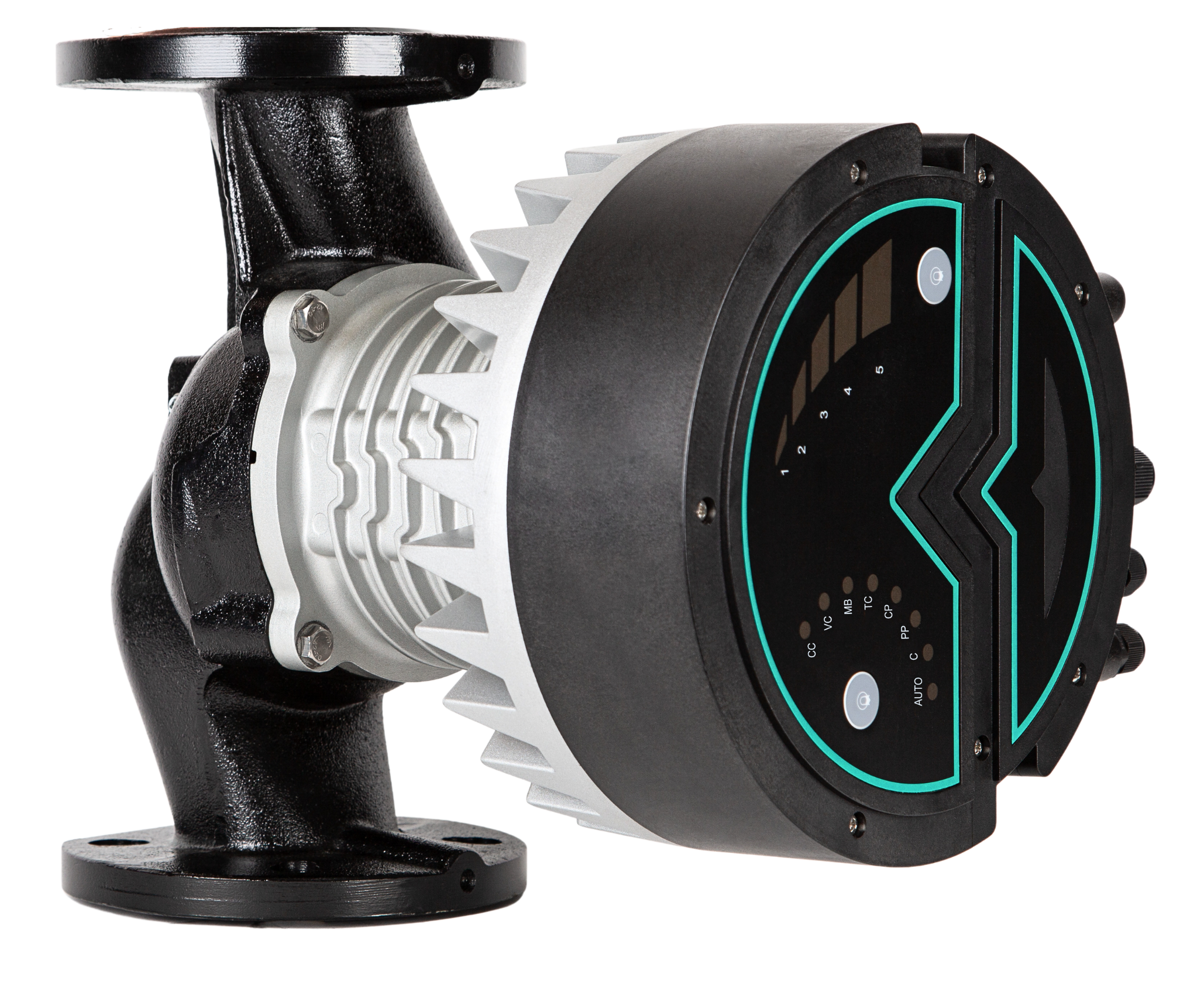 Насос циркуляционный энергоэффективный Shinhoo MEGA S 65-12F, фланцевый 220В