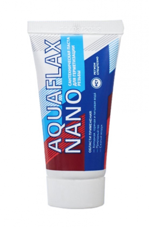 Aquaflax nano, паста для льна, тюбик 80 гр.
