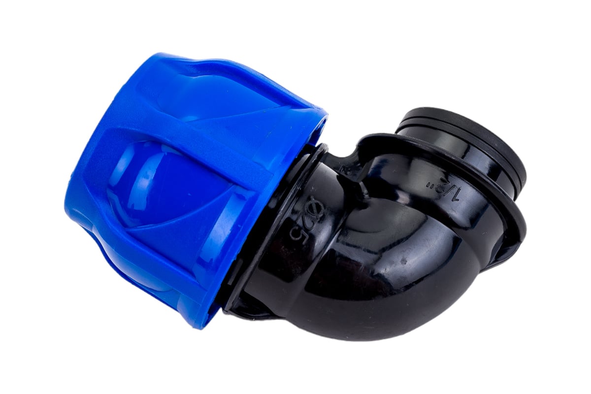 Отвод компрессионный переходной (Вн) - 25 х 1/2" TEBO