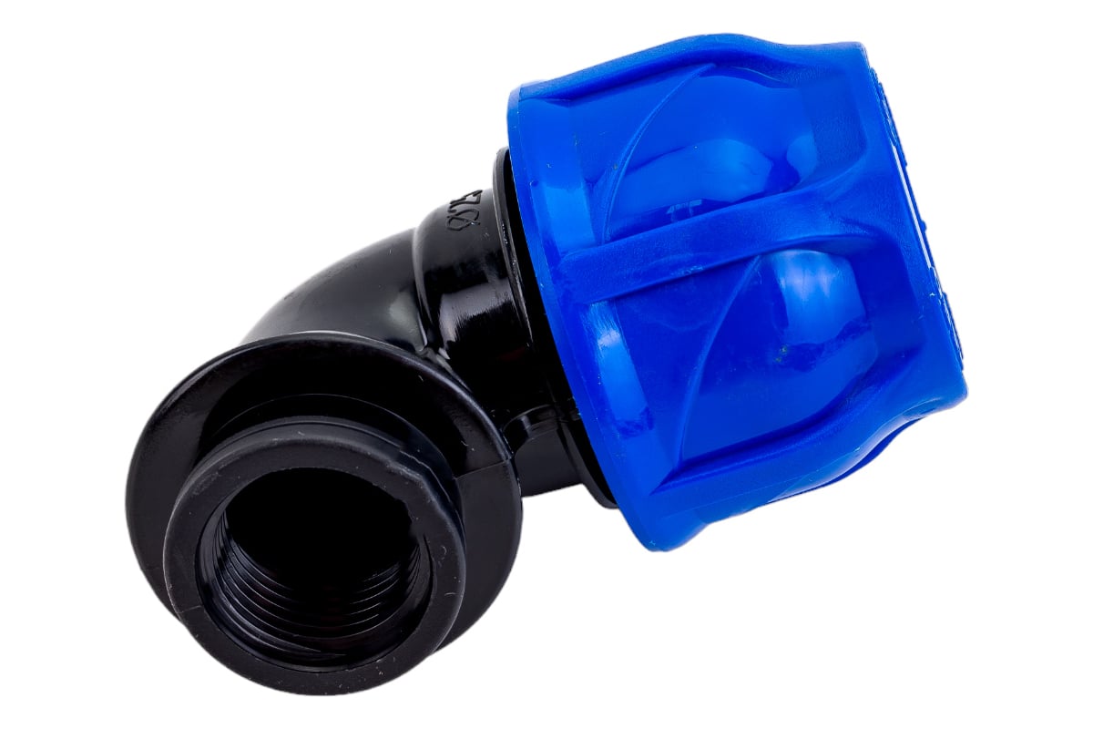 Отвод компрессионный переходной (Вн) - 25 х 1/2" TEBO