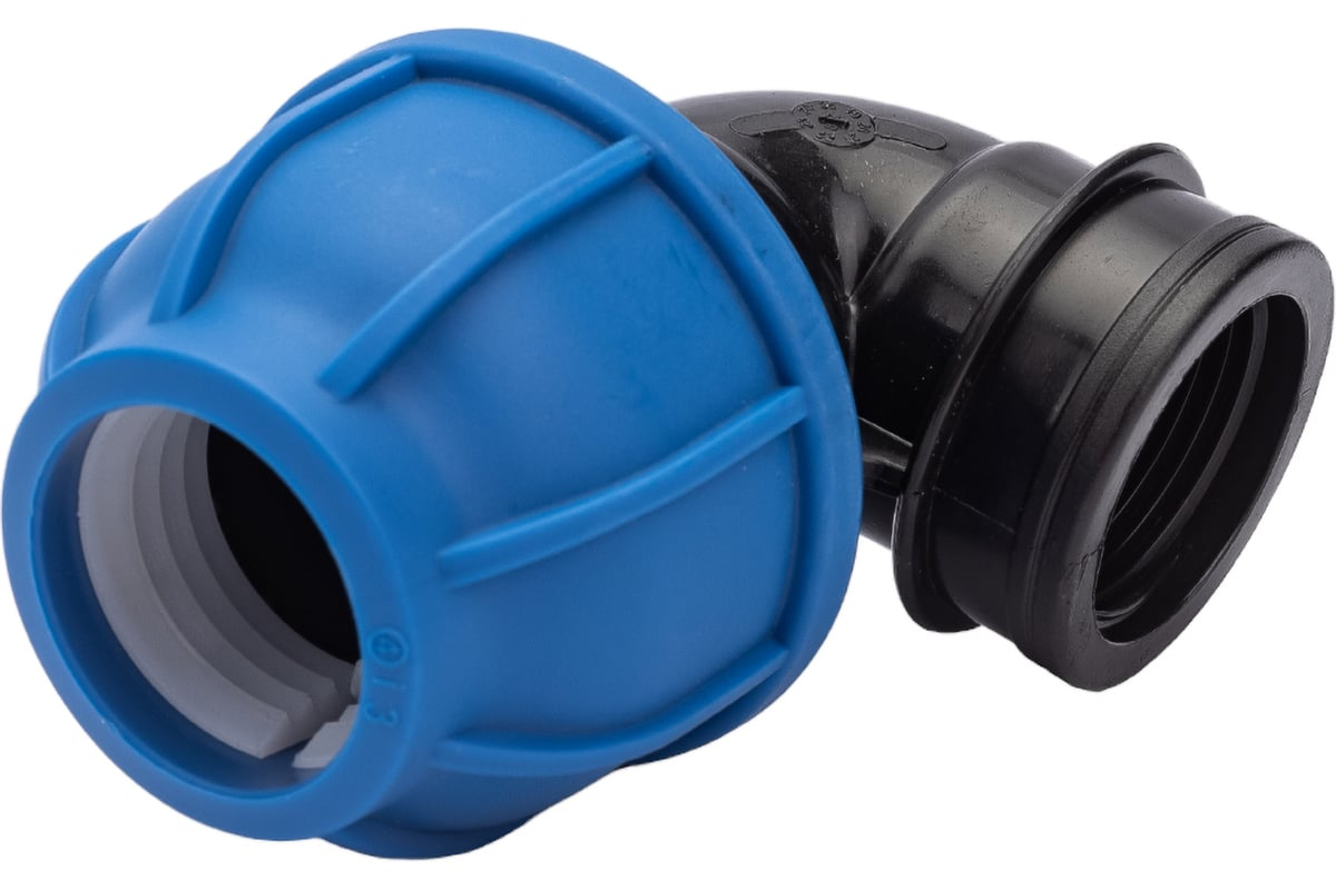 Отвод компрессионный переходной (Вн) - 25 х 3/4" TEBO
