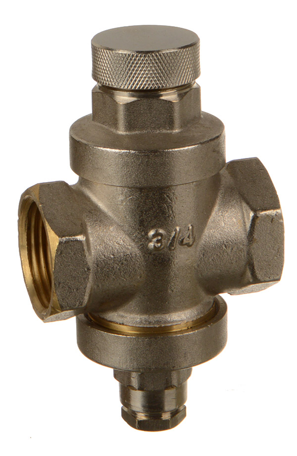 Редуктор давления Terma, от 1,5 до 10 бар 3/4"