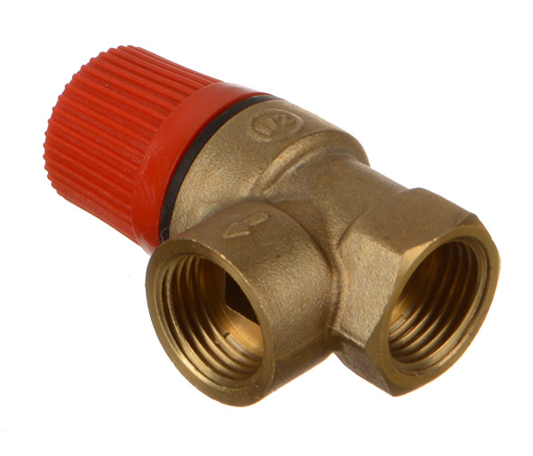 Клапан предохранительный Terma 4 бара 1/2" в/в