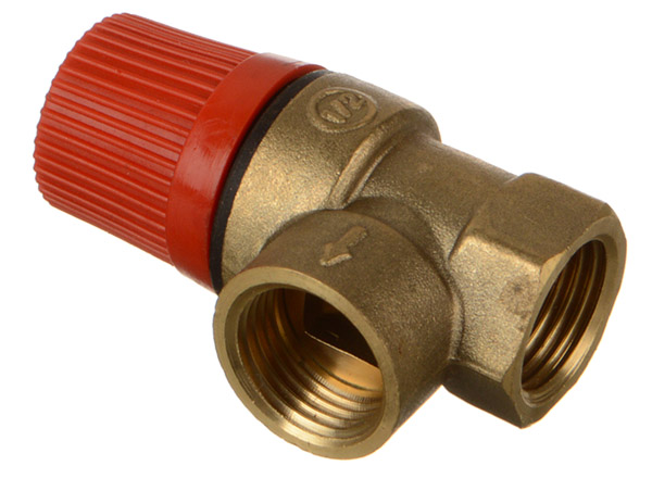 Клапан предохранительный Terma 5 бар 1/2" в/в