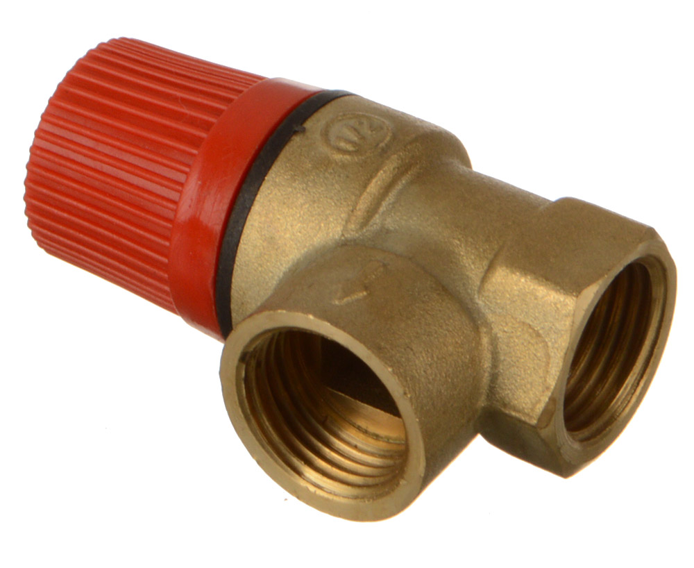 Клапан предохранительный Terma 6 бар 1/2" в/в