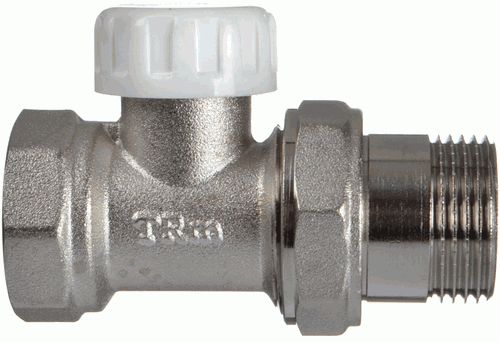Клапан запорный для радиатора прямой 3/4" Terma