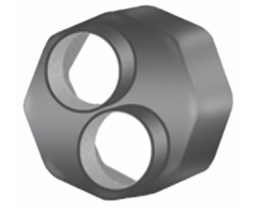 Термоусаживаемый концевой уплотнитель USYSTEMS Twin USYSTEMS d20-40/D140 '1И