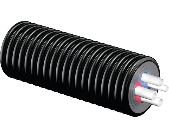 Труба USYSTEMS Quattro PE-Xa 2x40x3,7-32x4,4-20X2,8/200 бухта 100м