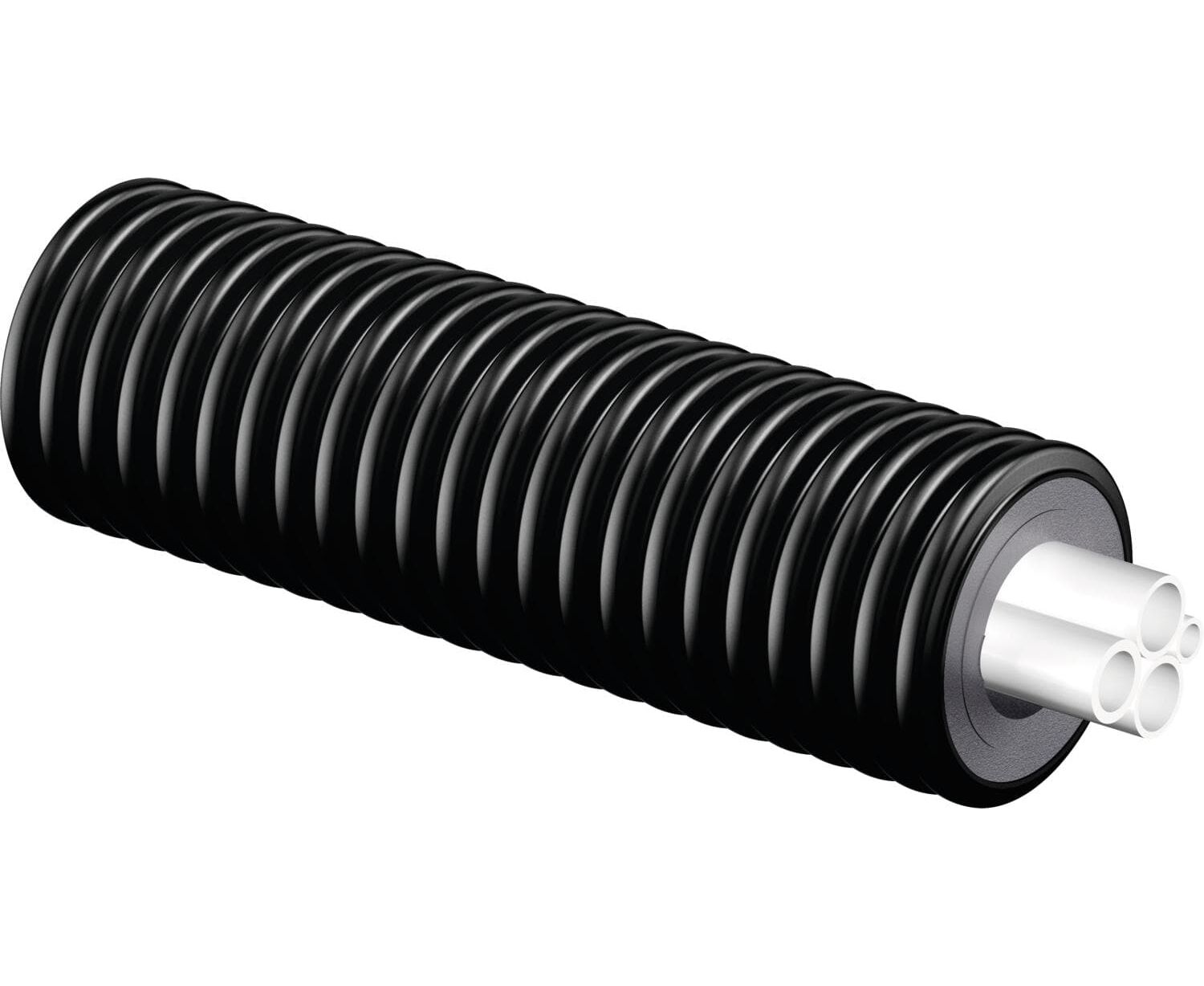 Труба USYSTEMS Quattro Midi PE-Xa 2x40x3,7-32x4,4-25x3,5/175 бухта 200м