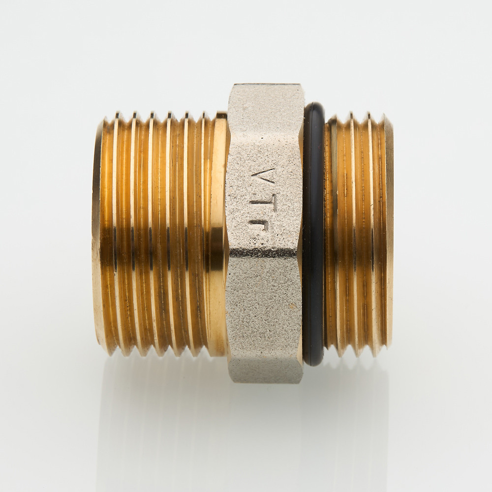 Ниппель коллекторный 1 1/2"х1 1/2" нар.-нар.