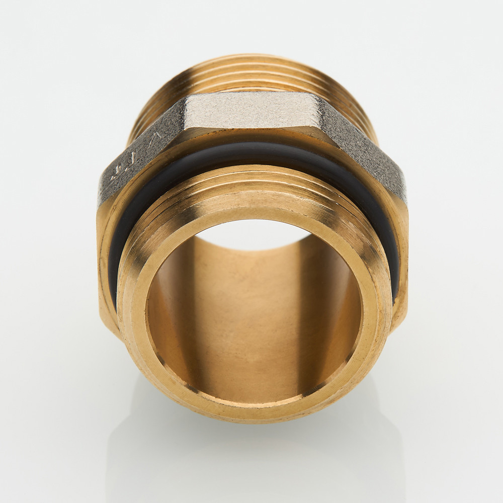 Ниппель коллекторный 1 1/2"х1 1/2" нар.-нар.