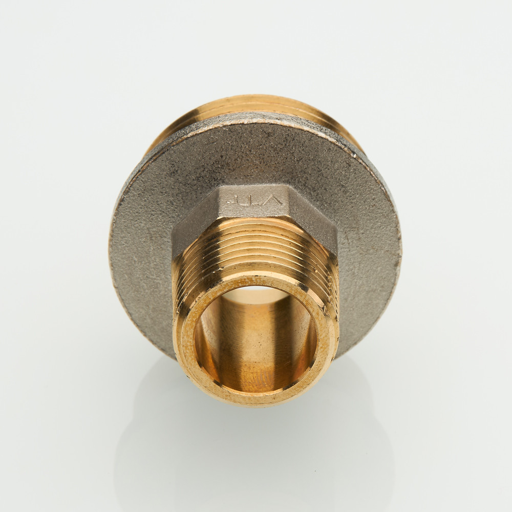 Ниппель переходной коллекторный 1 1/2"х1" нар.-нар.