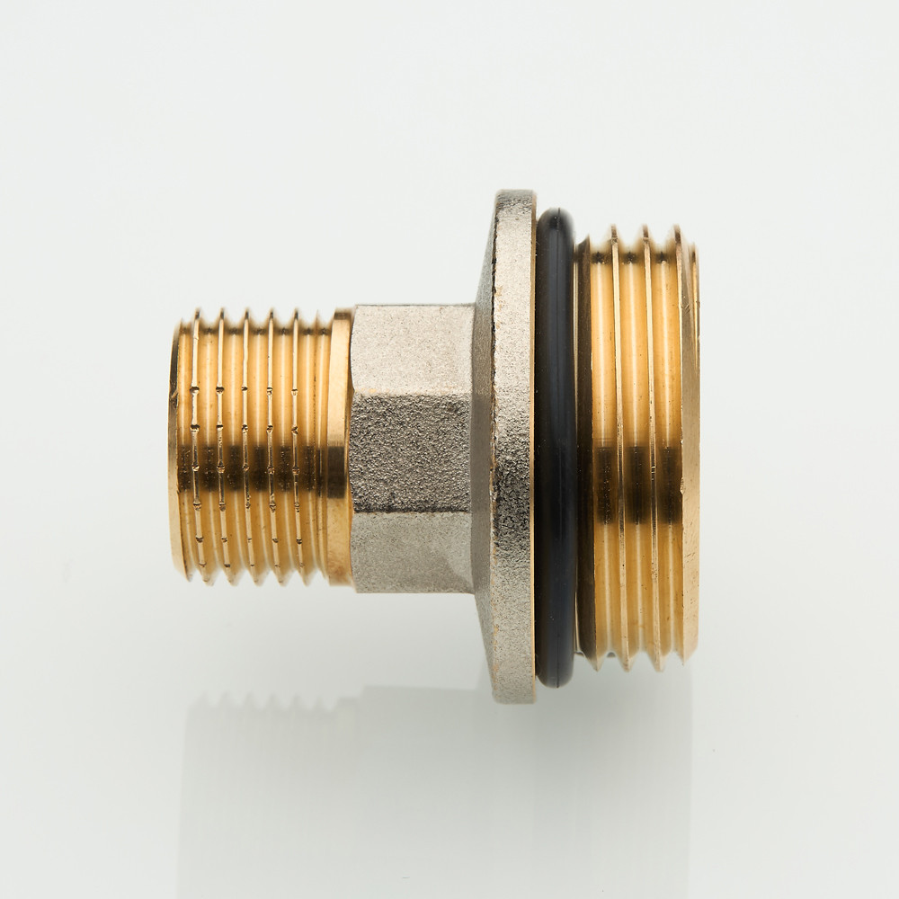 Ниппель переходной коллекторный 1 1/2"х1" нар.-нар.