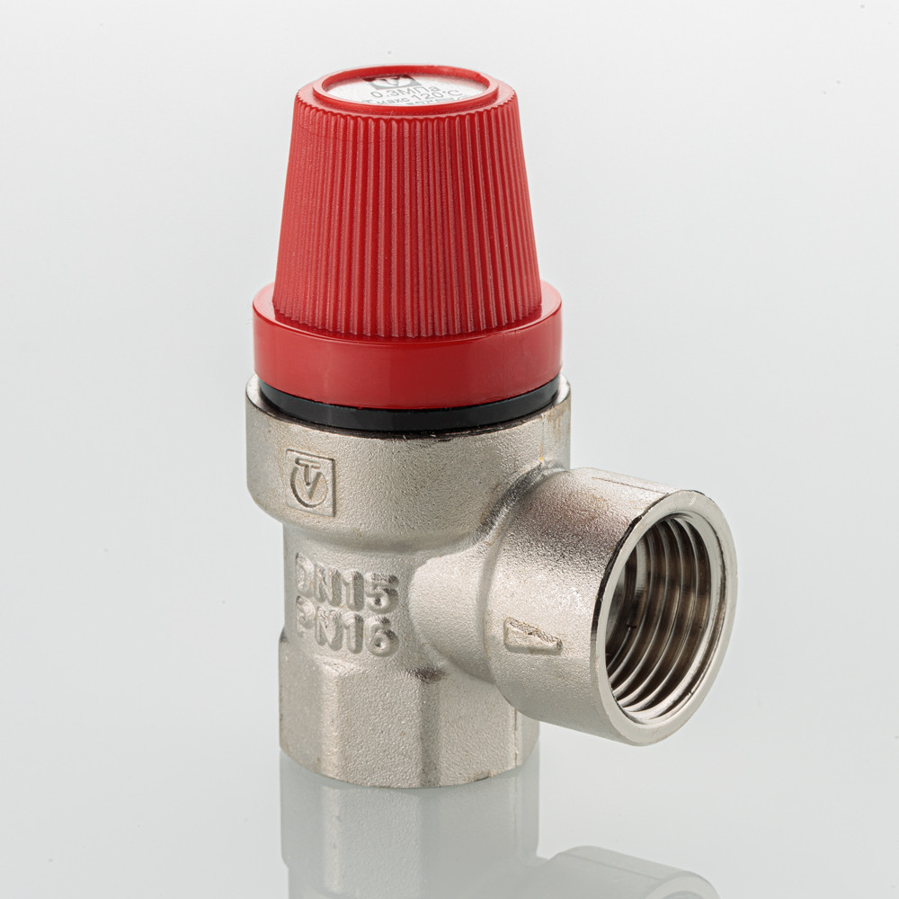 Клапан предохранительный 1/2" х 3 бара