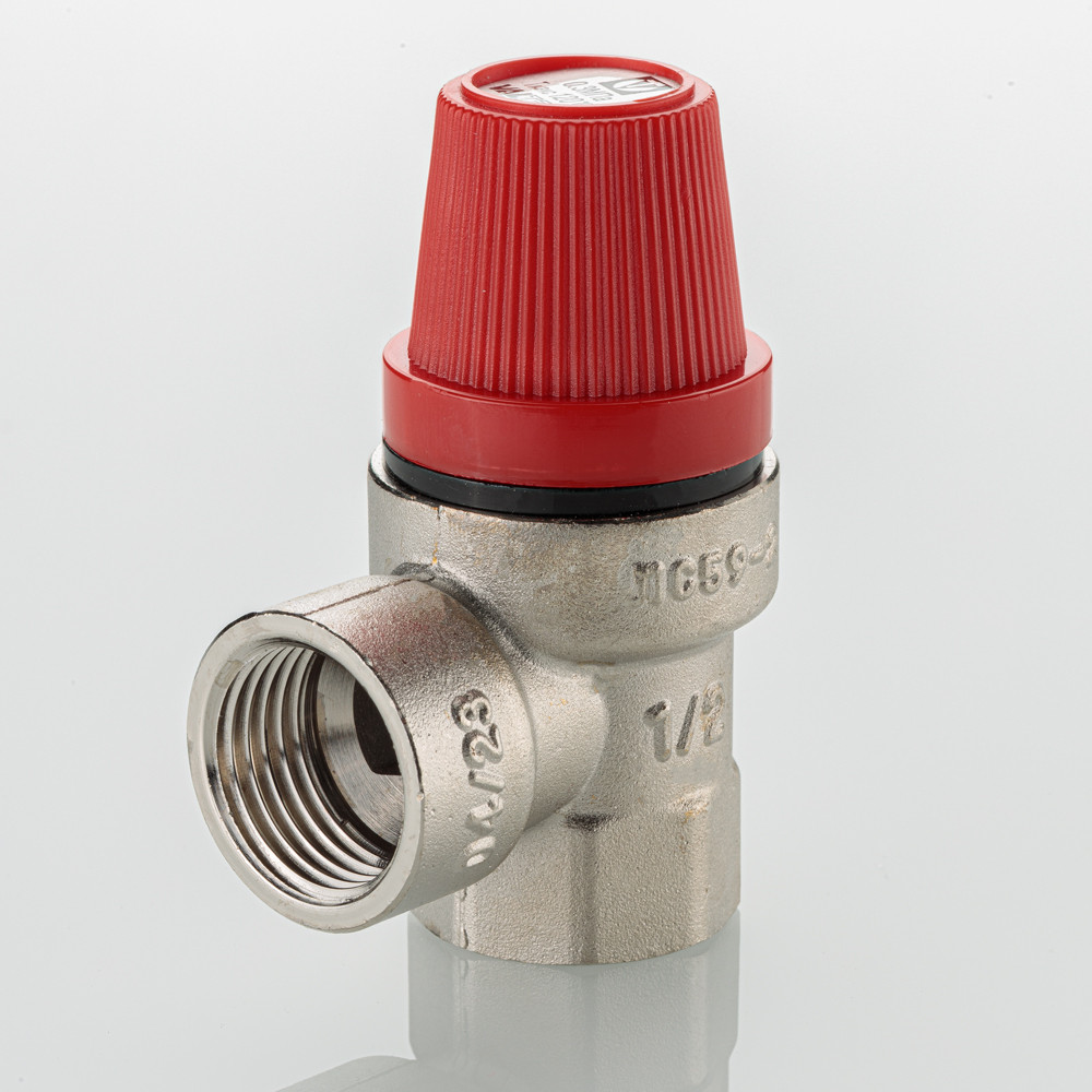 Клапан предохранительный 1/2" х 3 бара