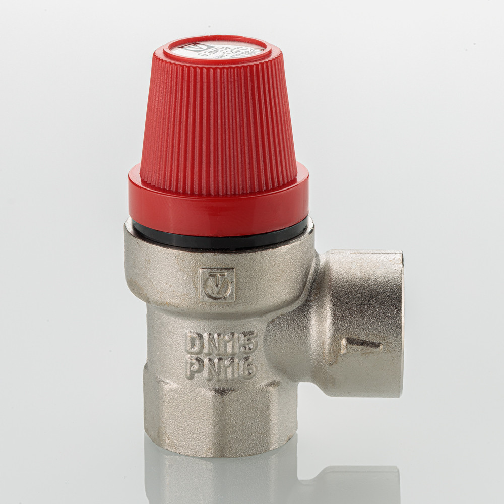 Клапан предохранительный 1/2" х 3 бара