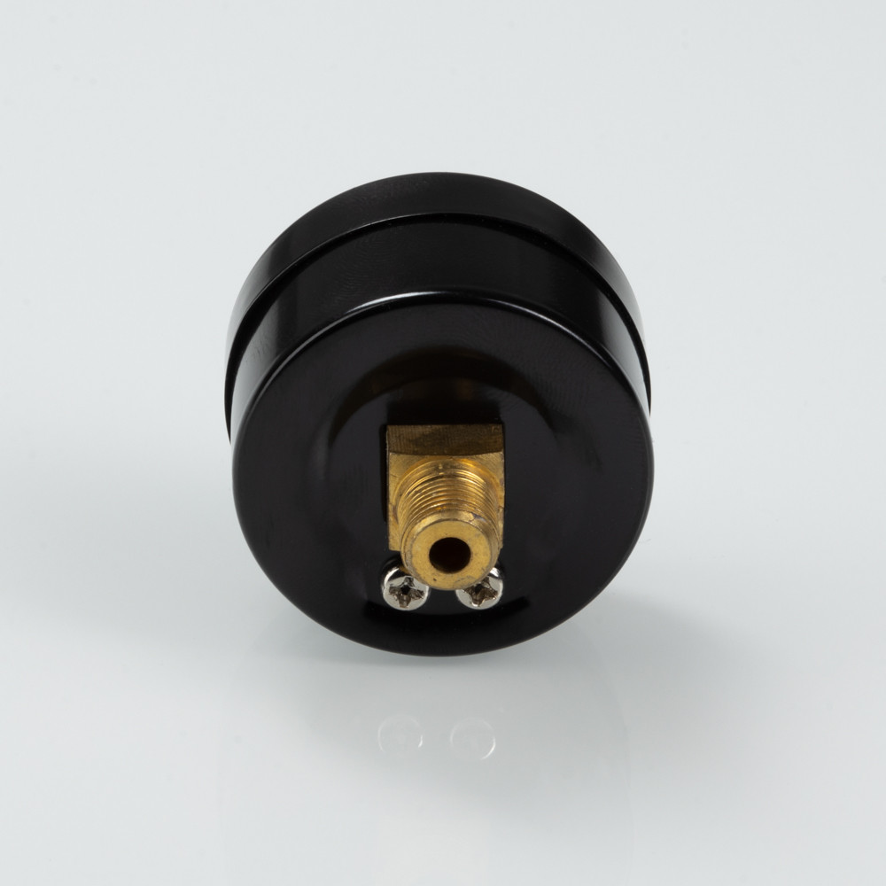 Манометр VT.TM40 Dy 40 с осевым подключением 1/8", 0-10 бар
