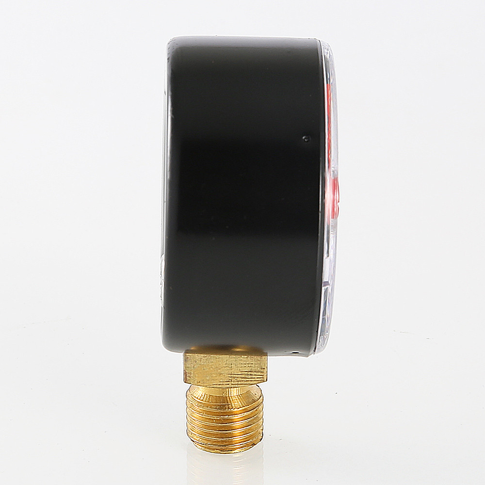 Манометр VT.TM50 Dy 50 с нижним подключением 1/4", 0-4 бар