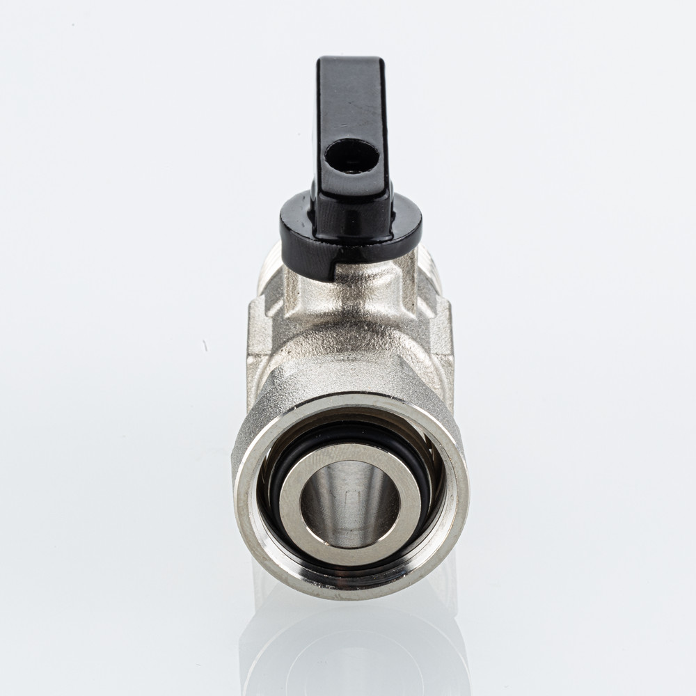 Кран шаровой BASE-ГОСТ коллекторный (евроконус) DN15 PN16