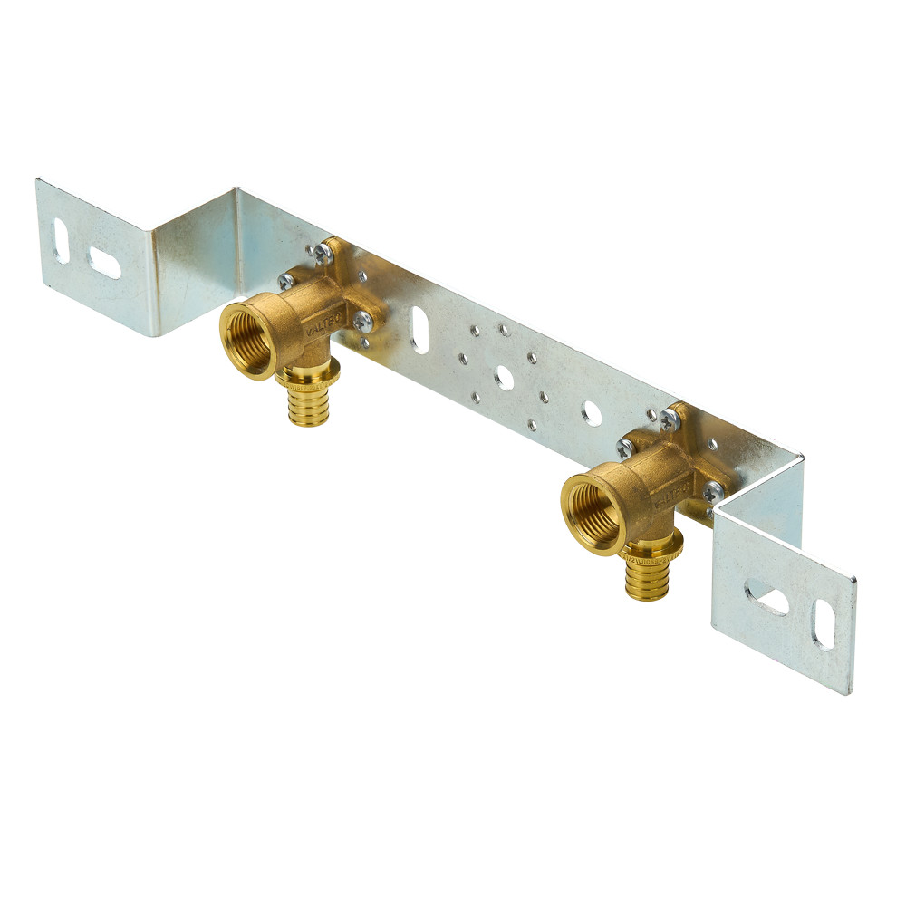 Пластина монтажная с водорозетками 16(2,2) х 1/2"