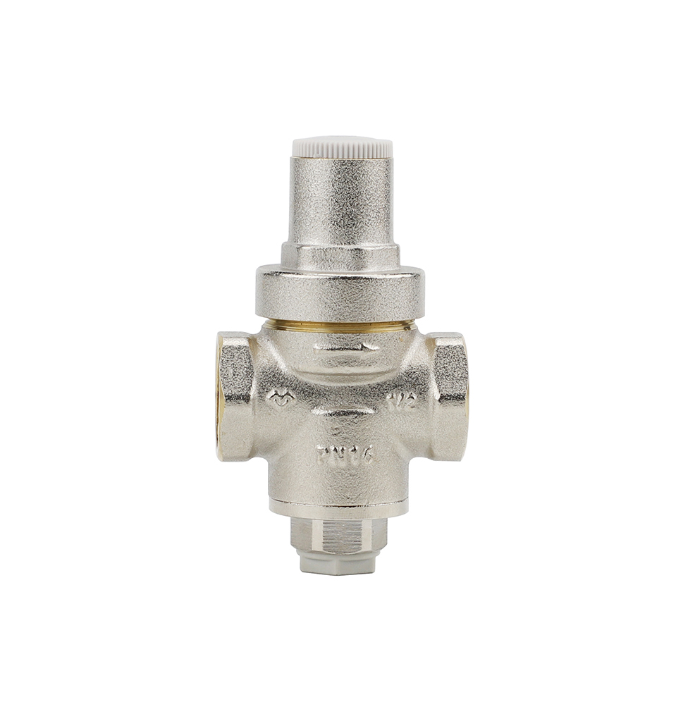 Редуктор давления Varmega 3/4", PN16, от 1 до 5,5 бар, с присоединением к манометру