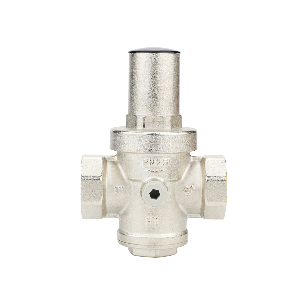 Редуктор давления Varmega 1", PN25, от 1 до 5,5 бар, с присоединением к манометру