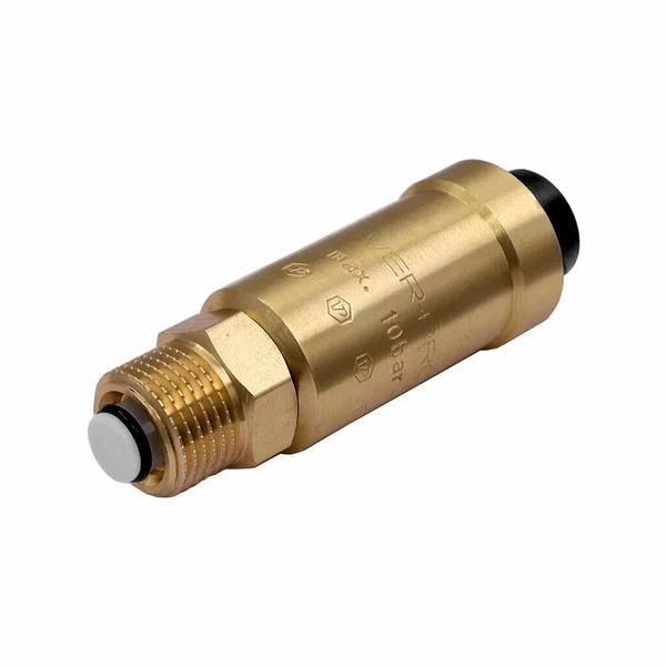 Воздухоотводчик автоматический 1/2" с отсекателем (латунь) VIEIR