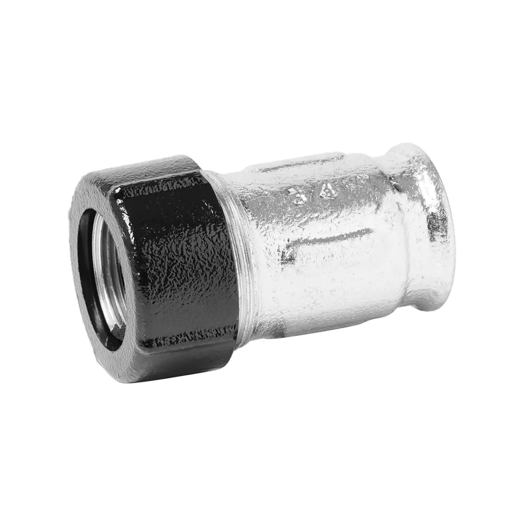Соединитель для стальных труб 1/2"M VIEIR