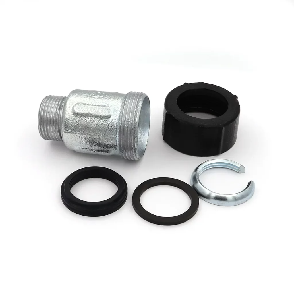 Соединитель для стальных труб 1/2"F VIEIR