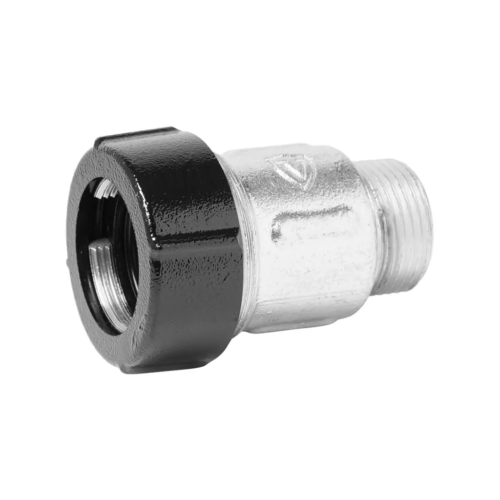 Соединитель для стальных труб 1/2"F VIEIR
