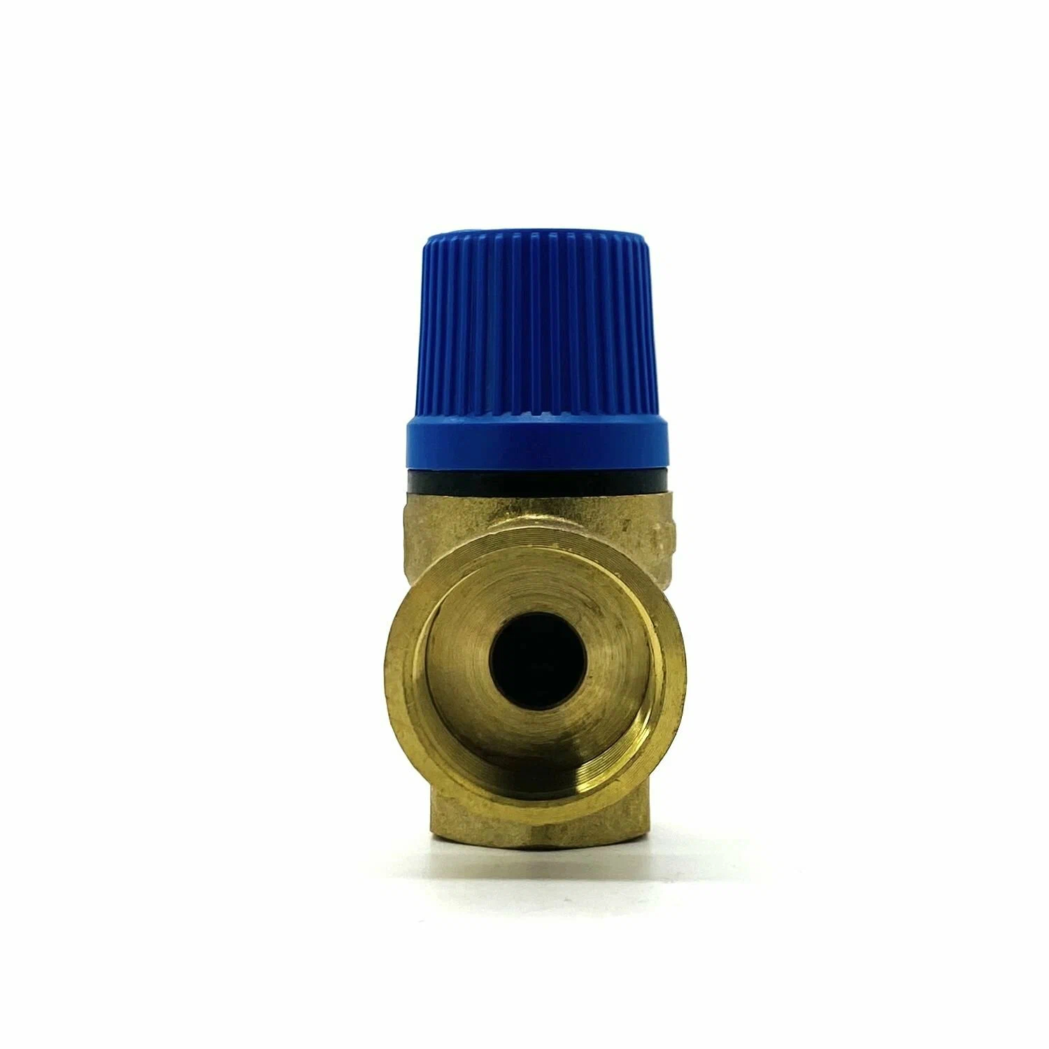 Клапан предохранительный 1/2"*3/4"ВВ 6 бар синий VIEIR