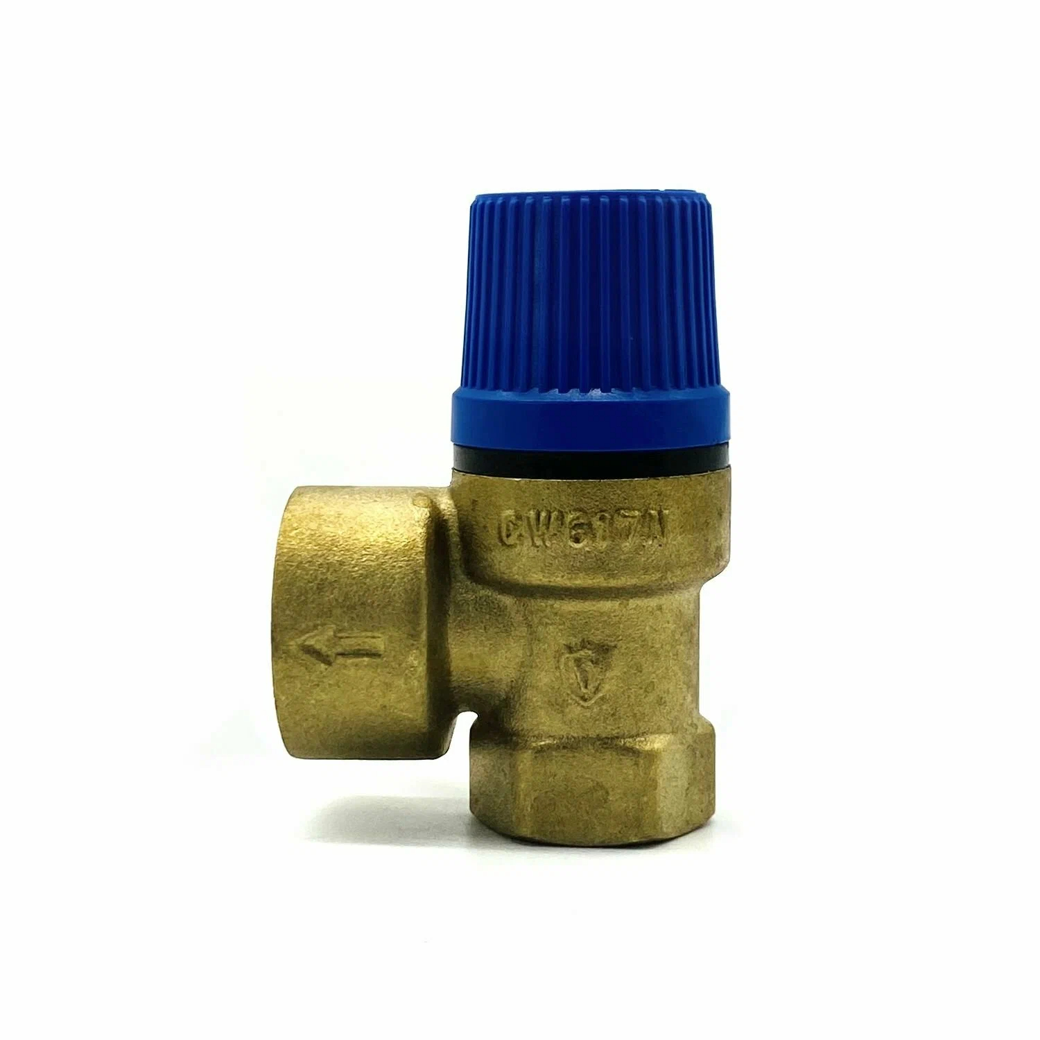 Клапан предохранительный 1/2"*3/4"ВВ 6 бар синий VIEIR