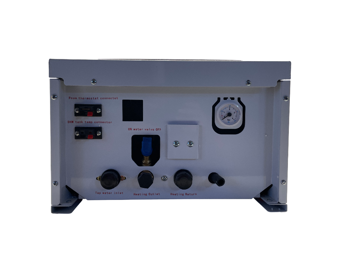 Котел электрический "Wespe Heizung" M400 MASTER NEW 12 кВт 220V/380V