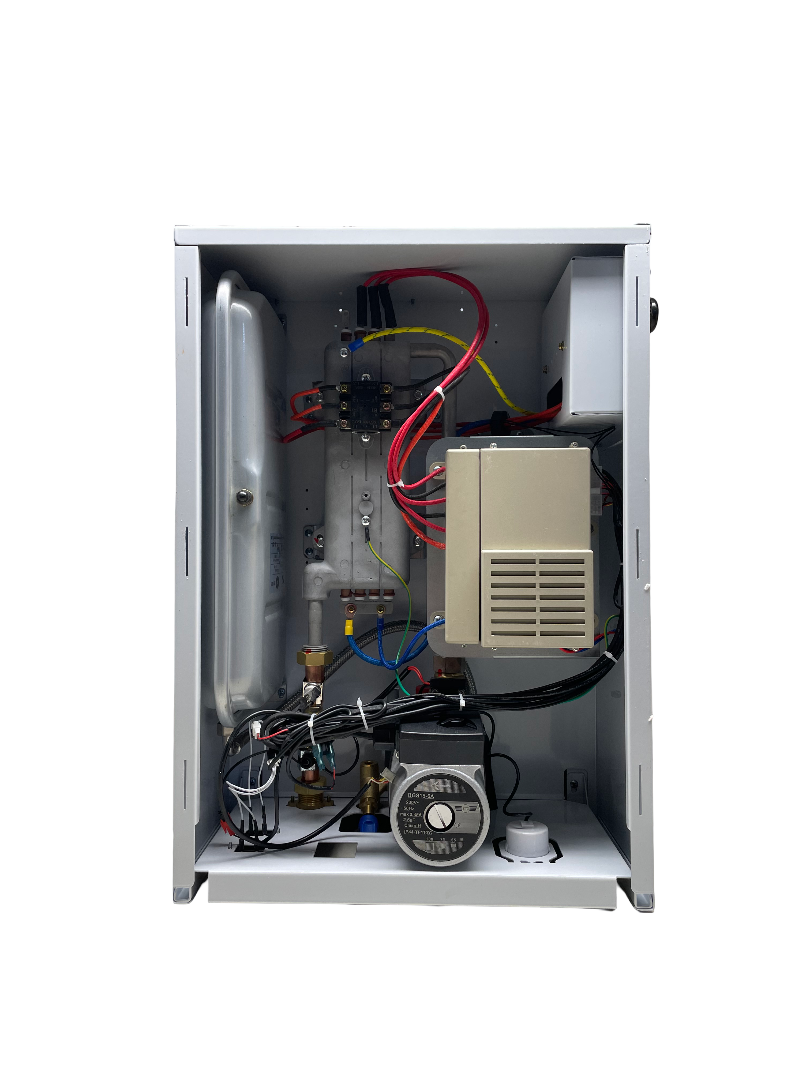 Котел электрический "Wespe Heizung" M400 MASTER NEW 12 кВт 220V/380V