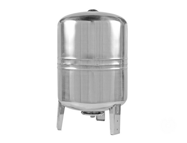 Гидроаккумулятор Unipump 100л.(верт.), нерж. сталь, мембрана EPDM