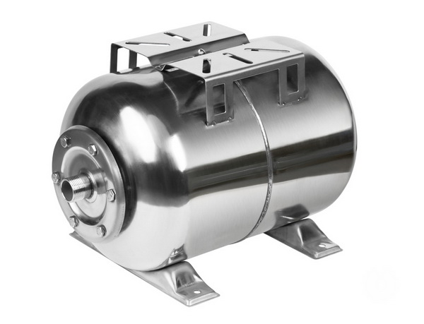 Гидроаккумулятор Unipump 100л.(гор.), нерж. сталь, мембрана EPDM
