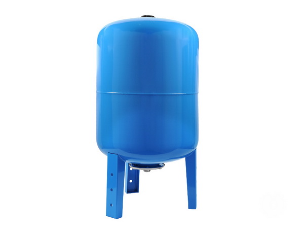 Гидроаккумулятор Unipump 100л.(верт.) синий