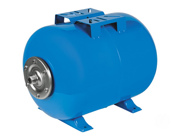 Гидроаккумулятор Unipump 24л.(гор.) синий