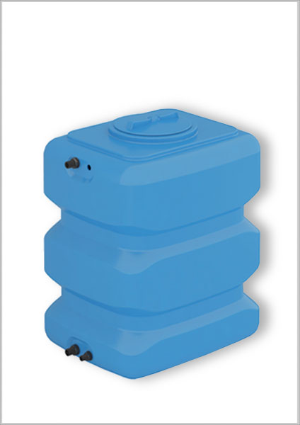 Емкость для воды Aquatech ATP 500 OPTIMA (синий) с поплавком