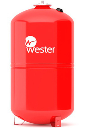 Мембранный бак д/отопления Wester WRV 100