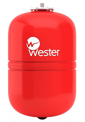 Мембранный бак д/отопления Wester WRV 12