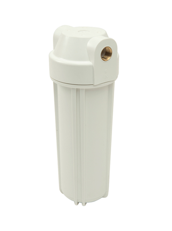 Корпус Гидротек белый 10SL 3/4", для холодной воды