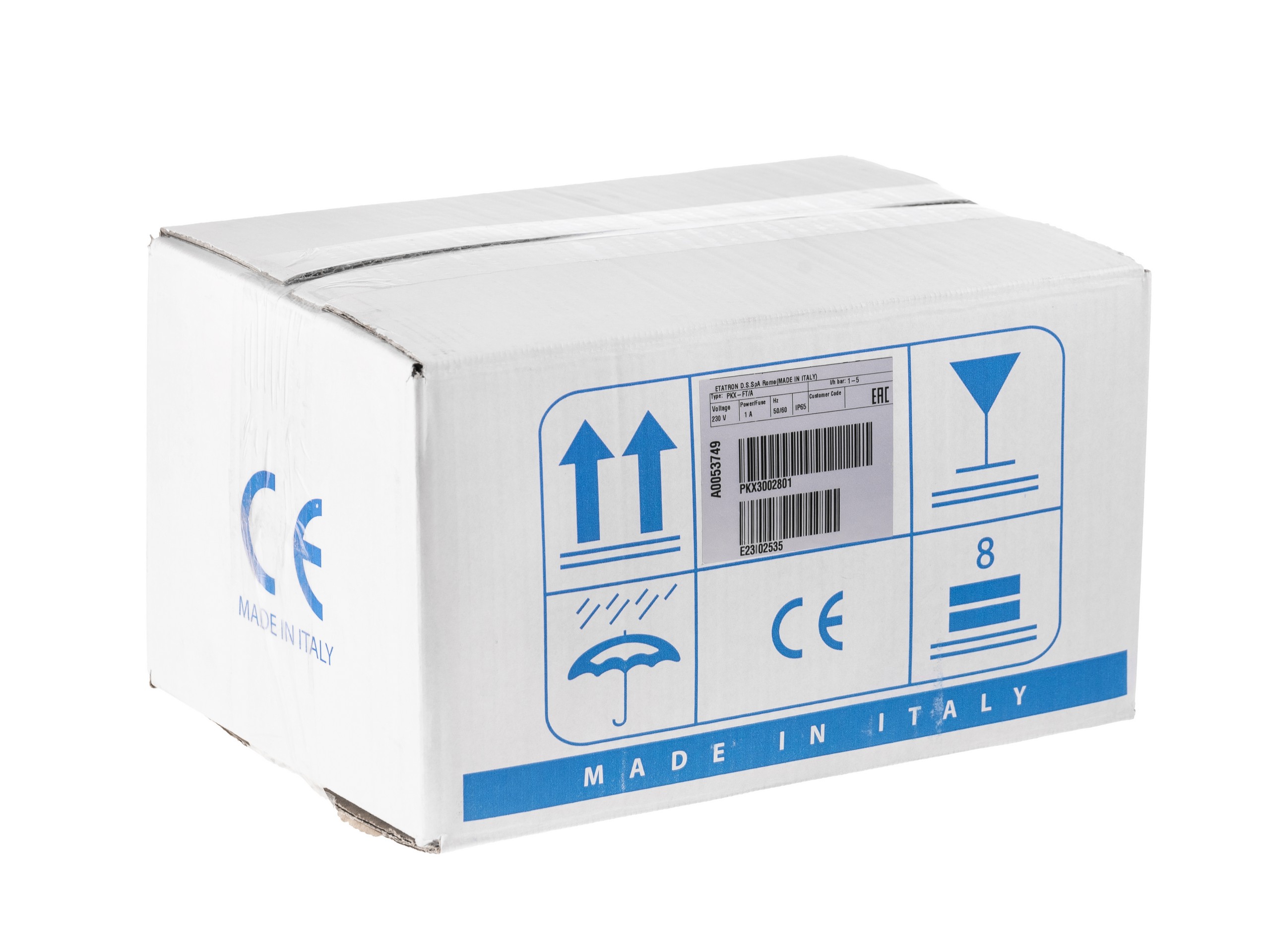 Насос для дозирования реагентов Etatron PKX 01-05 FT/A